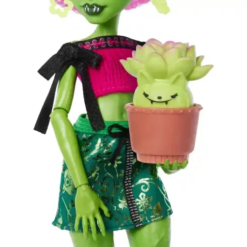 Mattel Monster High Self-Scare Secrets Venus McFlytrap rémségápolás baba