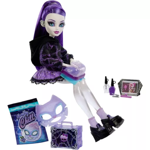 Mattel Monster High Self-Scare Secrets Spectra Vondergeist rémségápolás baba