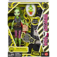 Mattel Monster High Boo-Riginal Creeproduction Venus McFlytrap baba kiegészítőkkel