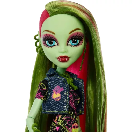 Mattel Monster High Boo-Riginal Creeproduction Venus McFlytrap baba kiegészítőkkel