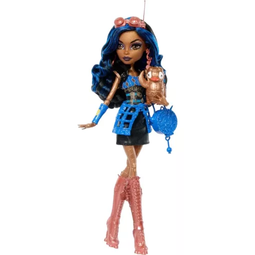 Mattel Monster High Boo-Riginal Creeproduction Robecca Steam baba kiegészítőkkel