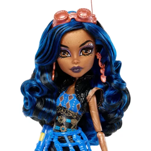 Mattel Monster High Boo-Riginal Creeproduction Robecca Steam baba kiegészítőkkel