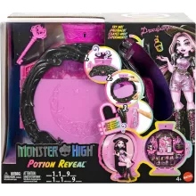 Mattel Monster High Potion Reveal Draculaura játékszett