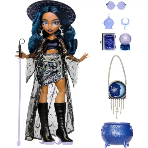 Mattel Monster High Moonspell Magic Claire de Luna boszorkány divatbaba