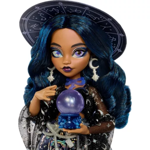 Mattel Monster High Moonspell Magic Claire de Luna boszorkány divatbaba