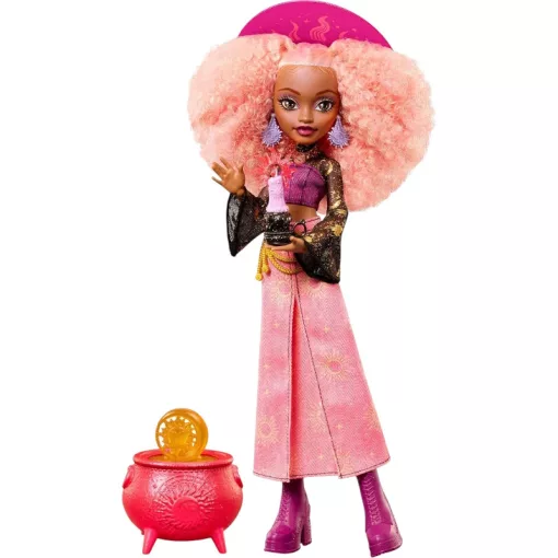 Mattel Monster High Moonspell Magic Rae Lumina boszorkány divatbaba