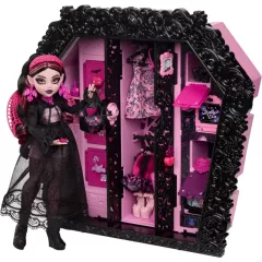   Mattel Monster High Skulltimate Secrets: Ultimate Skulltimate játékszett Draculaura babával
