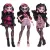   Mattel Monster High Skulltimate Secrets: Ultimate Skulltimate játékszett Draculaura babával