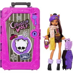   Mattel Monster High Skulltimate Secrets Destination: Cabin Slay-Cation - Clawdeen Wolf baba
