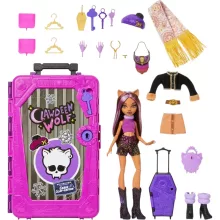 Mattel Monster High Skulltimate Secrets Destination: Cabin Slay-Cation - Clawdeen Wolf baba