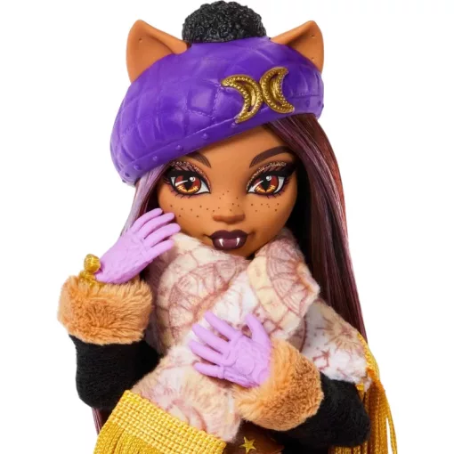 Mattel Monster High Skulltimate Secrets Destination: Cabin Slay-Cation - Clawdeen Wolf baba