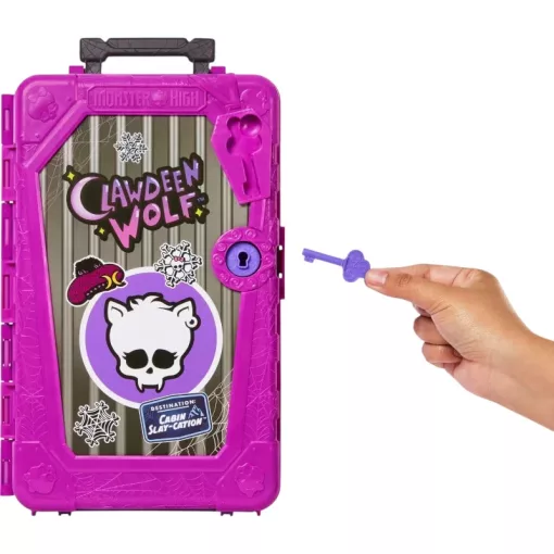 Mattel Monster High Skulltimate Secrets Destination: Cabin Slay-Cation - Clawdeen Wolf baba