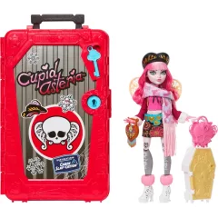   Mattel Monster High Skulltimate Secrets Destination: Cabin Slay-Cation - Cupid Asteria baba