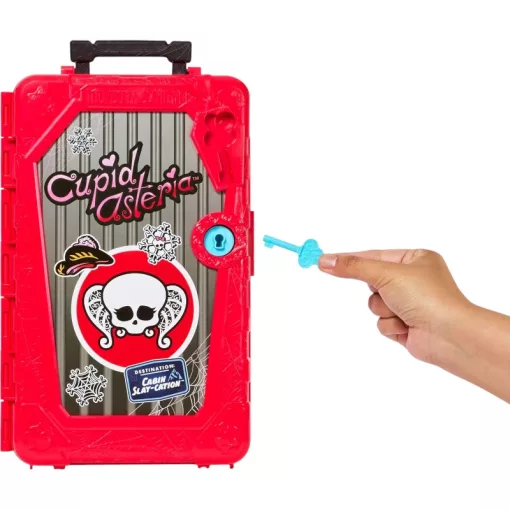 Mattel Monster High Skulltimate Secrets Destination: Cabin Slay-Cation - Cupid Asteria baba