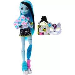   Mattel Monster High Self-Scare Secrets Frankie Stein rémségápolás baba