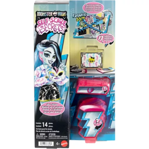 Mattel Monster High Self-Scare Secrets Frankie Stein rémségápolás baba