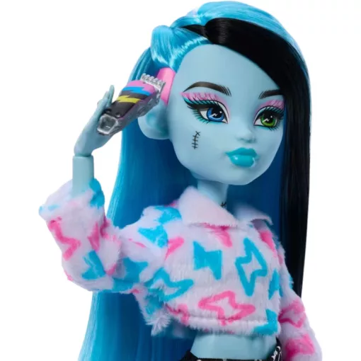Mattel Monster High Self-Scare Secrets Frankie Stein rémségápolás baba