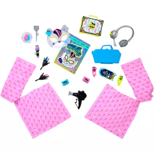 Mattel Monster High Self-Scare Secrets Frankie Stein rémségápolás baba