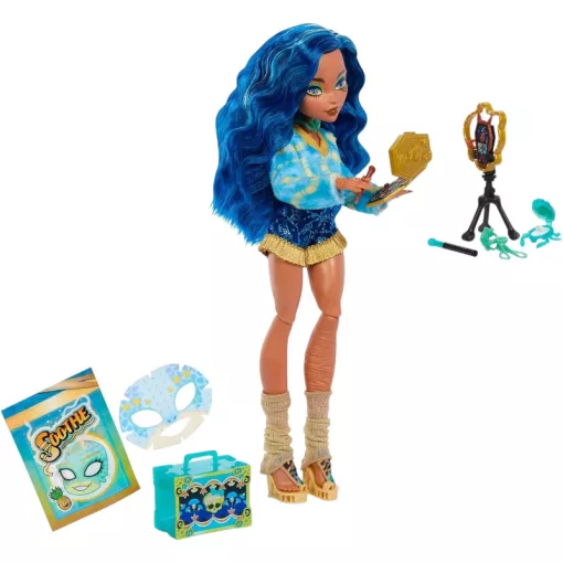 Mattel Monster High Self-Scare Secrets Cleo de Nile rémségápolás baba