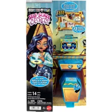 Mattel Monster High Self-Scare Secrets Cleo de Nile rémségápolás baba