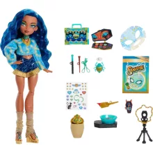Mattel Monster High Self-Scare Secrets Cleo de Nile rémségápolás baba