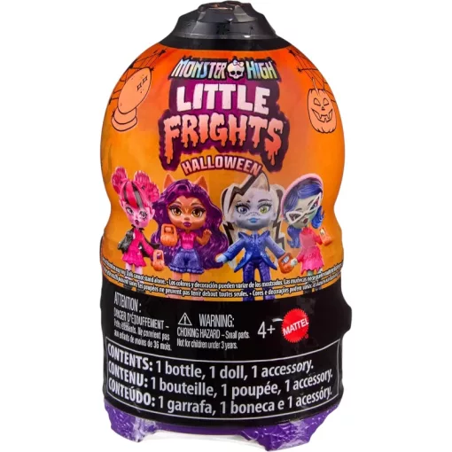 Mattel Monster High Little Frights Halloween meglepetés baba