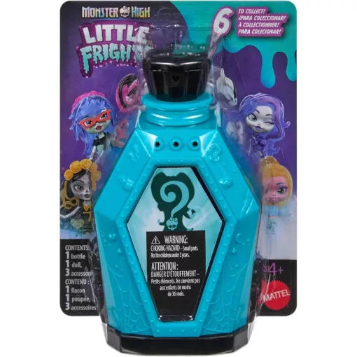Mattel Monster High Little Frights meglepetés baba