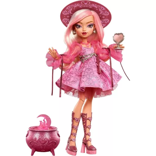 Mattel Monster High Moonspell Magic Carina Song boszorkány divatbaba