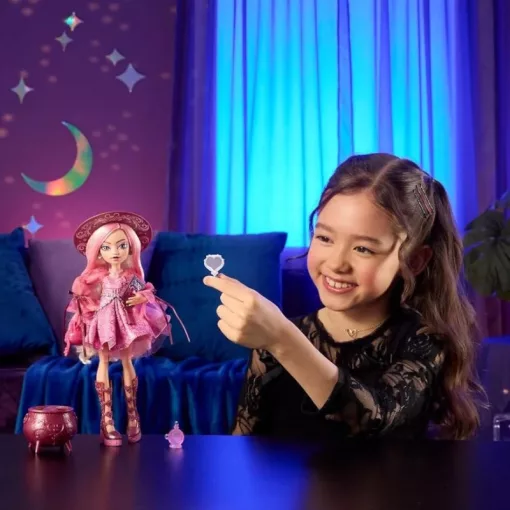 Mattel Monster High Moonspell Magic Carina Song boszorkány divatbaba