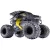   Monster Jam Batman Batmobile Monster Truck 1:24 fém játékautó