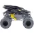   Monster Jam Batman Batmobile Monster Truck 1:24 fém játékautó