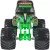   Monster Jam Grave Digger Monster Truck 1:24 fém játékautó
