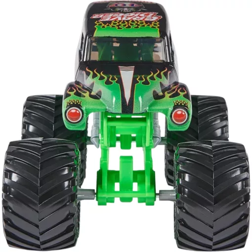 Monster Jam Grave Digger Monster Truck 1:24 fém játékautó