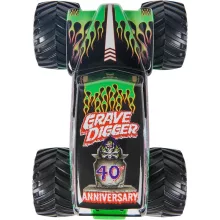 Monster Jam Grave Digger Monster Truck 1:24 fém játékautó