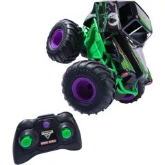   Monster Jam távirányítós RC Smash & Bash Grave Digger monster truck autó 33cm