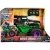   Monster Jam távirányítós RC Smash & Bash Grave Digger monster truck autó 33cm