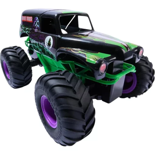 Monster Jam távirányítós RC Smash & Bash Grave Digger monster truck autó 33cm