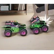 Monster Jam távirányítós RC Smash & Bash Grave Digger monster truck autó 33cm