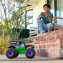 Monster Jam távirányítós RC Smash & Bash Grave Digger monster truck autó 33cm