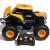   Monster Jam távirányítós RC JCB Digatron monster truck autó fénnyel 32cm