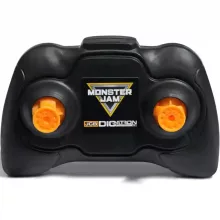 Monster Jam távirányítós RC JCB Digatron monster truck autó fénnyel 32cm