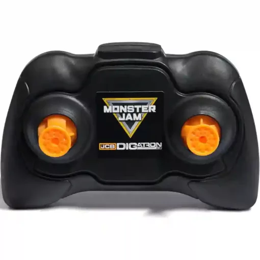 Monster Jam távirányítós RC JCB Digatron monster truck autó fénnyel 32cm