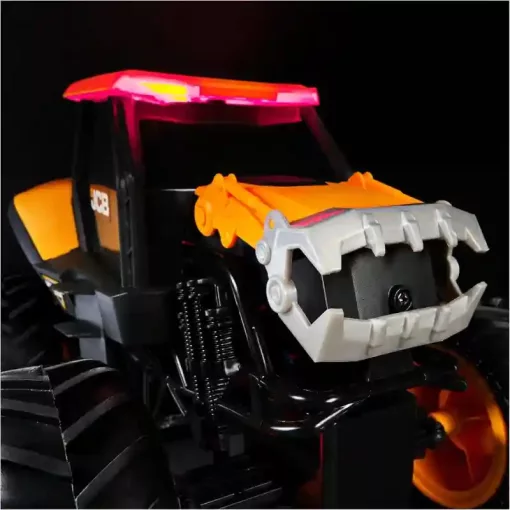 Monster Jam távirányítós RC JCB Digatron monster truck autó fénnyel 32cm