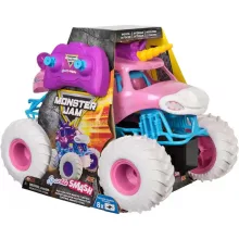 Monster Jam távirányítós RC Sparkle Smash unikornis monster truck autó 32cm