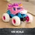   Monster Jam távirányítós RC Sparkle Smash unikornis monster truck autó 32cm