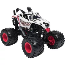 Monster Jam Monster Mutt Dalmatian Monster Truck 1:24 fém játékautó