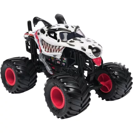 Monster Jam Monster Mutt Dalmatian Monster Truck 1:24 fém játékautó