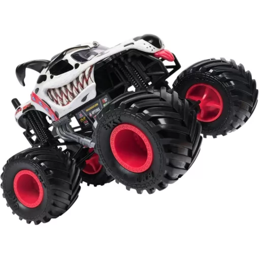 Monster Jam Monster Mutt Dalmatian Monster Truck 1:24 fém játékautó
