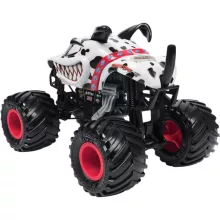Monster Jam Monster Mutt Dalmatian Monster Truck 1:24 fém játékautó
