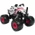   Monster Jam Monster Mutt Dalmatian Monster Truck 1:24 fém játékautó